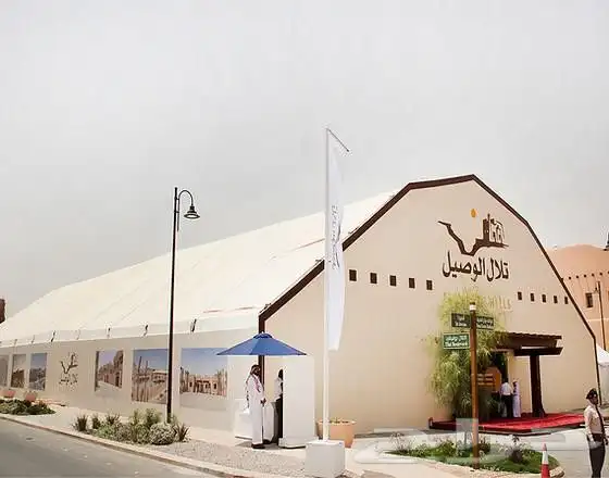 تأجير عقود لمبات وخيام أوروبية وحواجز وممرات وليزرات وكشافات 7