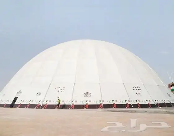 تأجير عقود لمبات وخيام أوروبية وحواجز وممرات وليزرات وكشافات 6