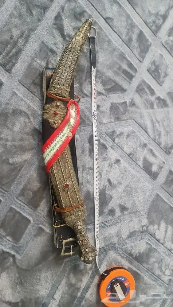 جنبية ذريع فضة قديمة جدا 6