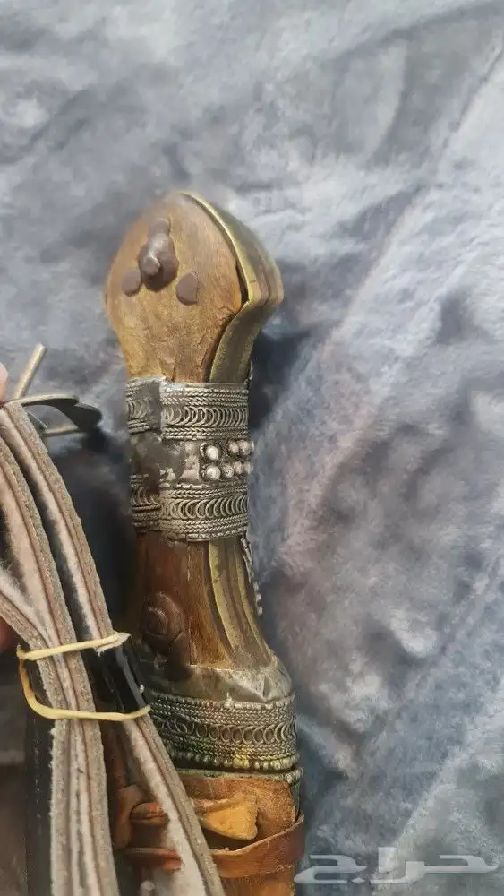 جنبية ذريع فضة قديمة جدا 2