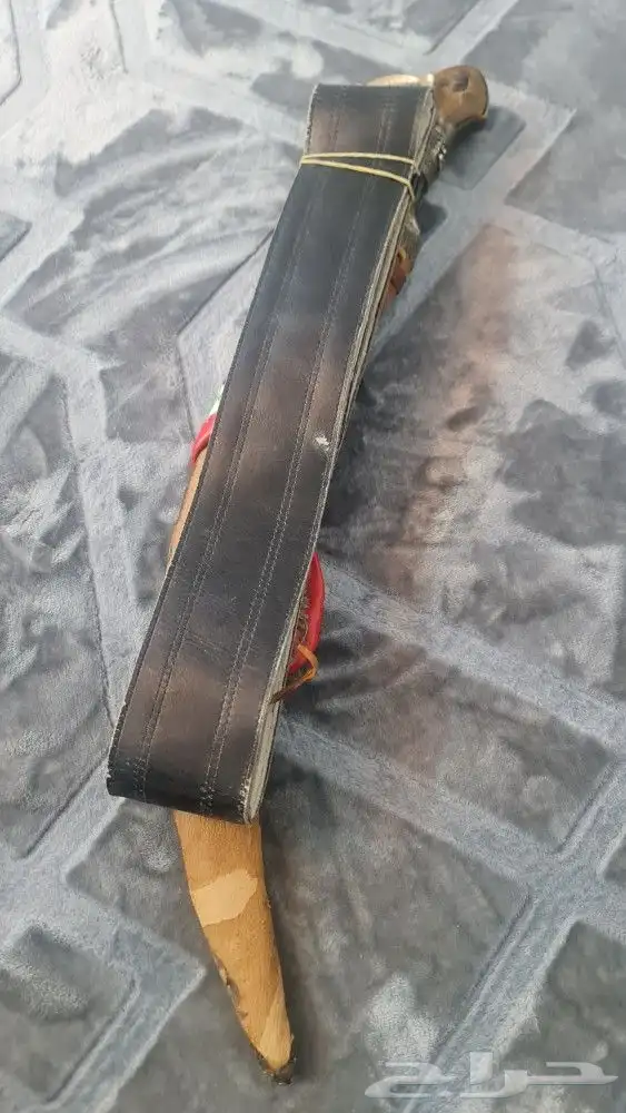 جنبية ذريع فضة قديمة جدا 1