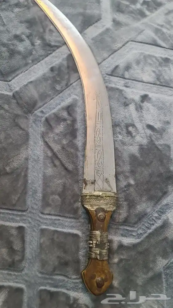 جنبية ذريع فضة قديمة جدا 9