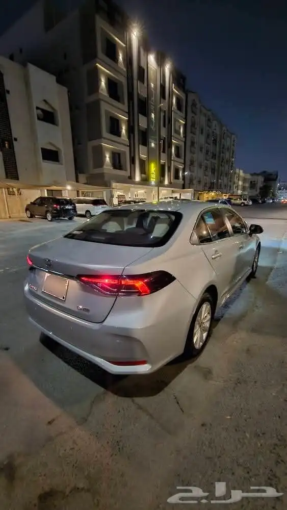 كورولا 1.5 XLI Executive 2024 مالك أول حالة وكالة ممشى18ألف 4