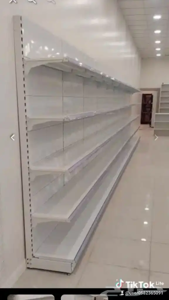 رفوف مخازن رفوف سوبرماركت رفوف مستودع 24
