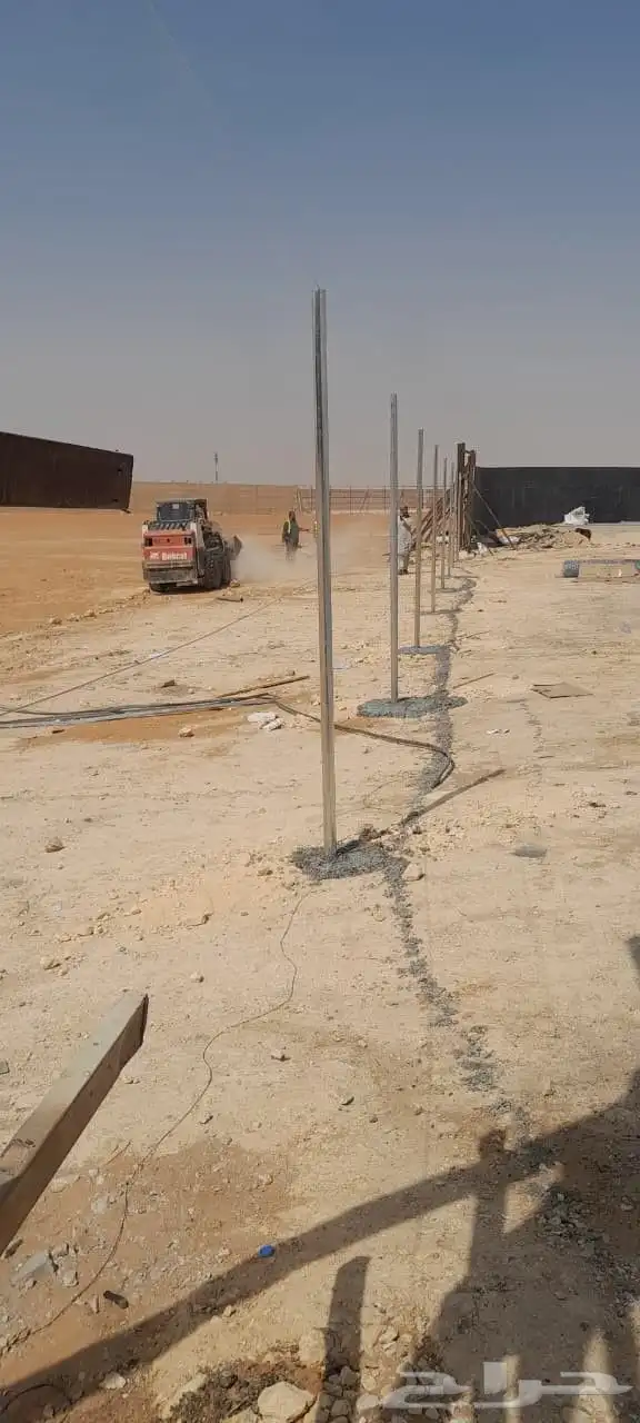سور شبك وسياج حمايه 4