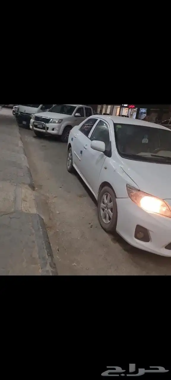 للبيع كورلا2008نضيفه 1