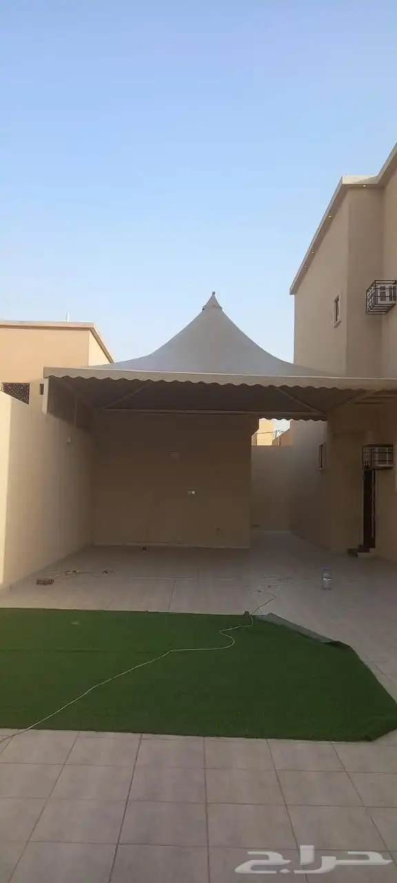 حداد مظلات وسواتر الرياض 5