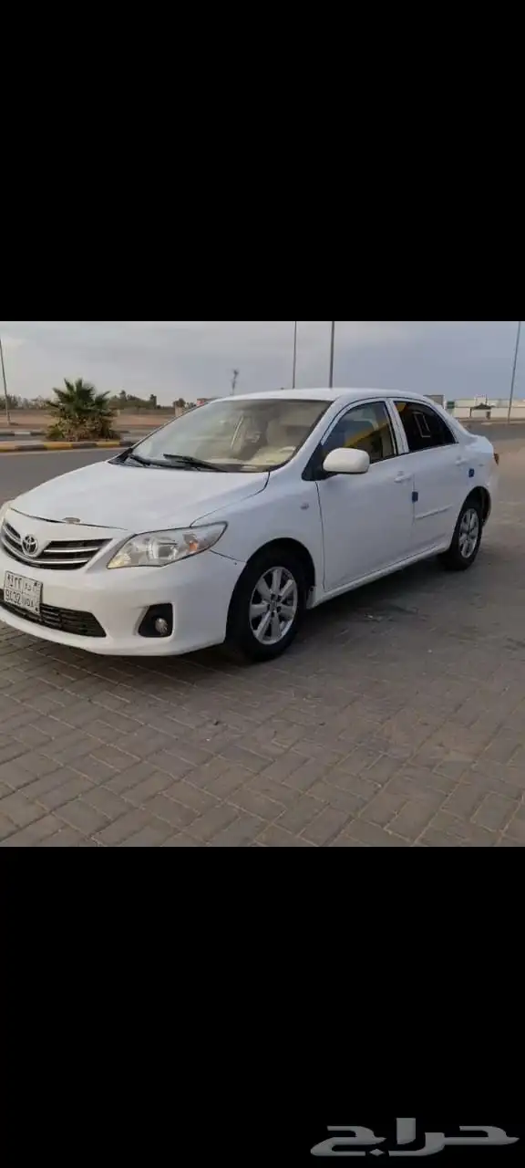 للبيع كورلا2008نضيفه 0