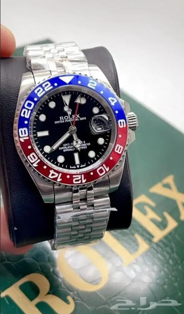 ROLEX Battery GMT PEPSI 0