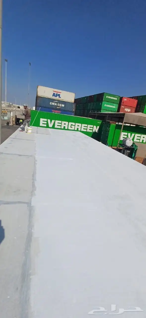 عوازل اسطح مائي وحراري 3