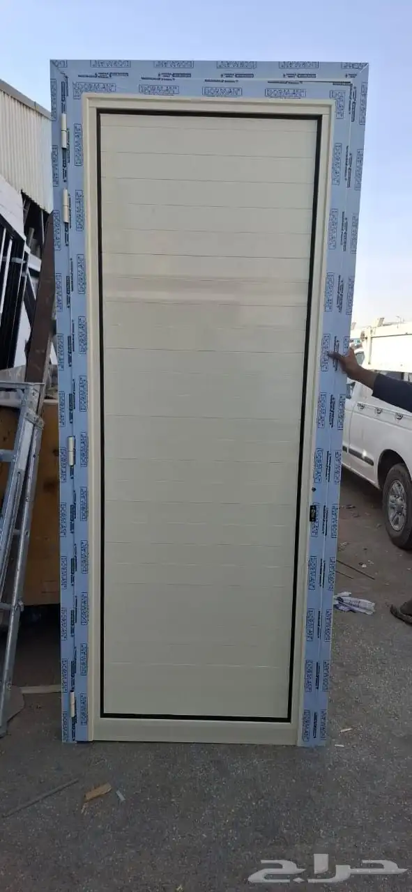 باب خشب منجره المنيوم شبابيك 3