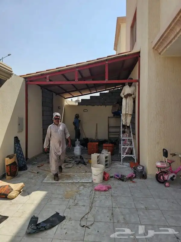 مقاول ترميم_مباني الدمام الخبر-الظهران-القطيف بناء_ملاحق_ترم 6