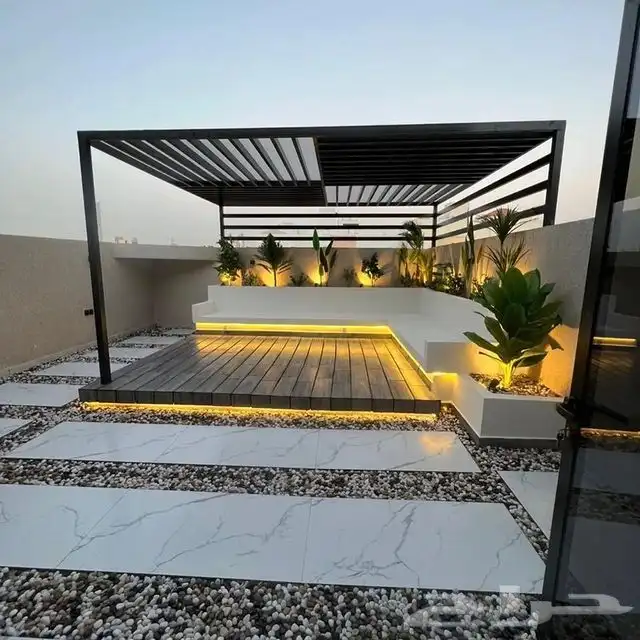 تنسيق_حدائق_منزليه 7