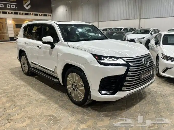 لكزس سعودي LX 600 2025 متوفر عدة الوان 2