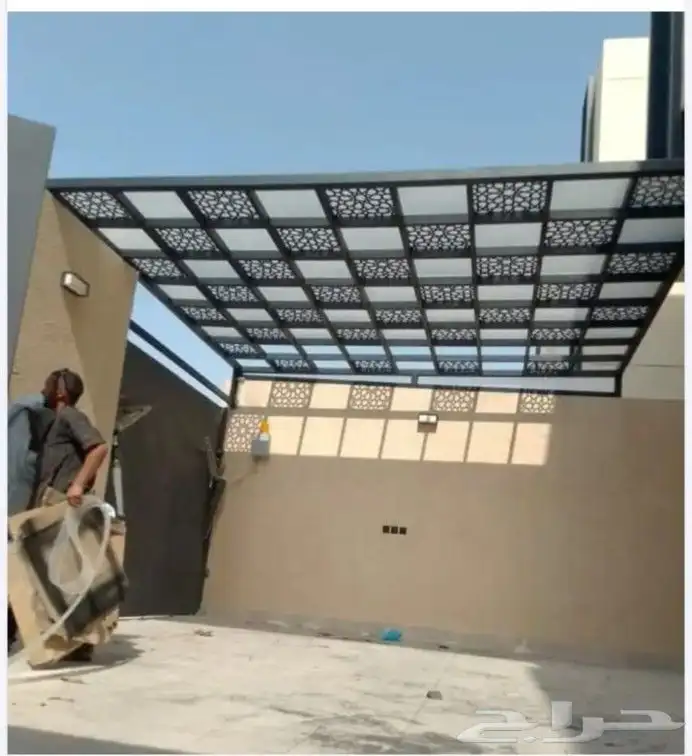 مضلات وسواتر وبرجولات ولدينا قسم خاص بترميم ودهانات 6