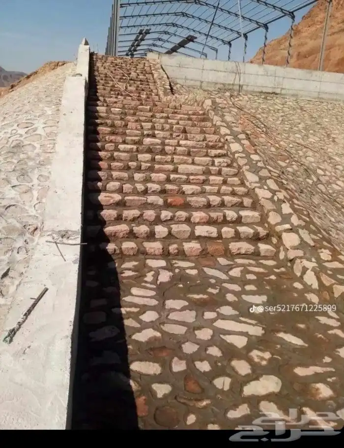 معلم مقاول حجر بلبكلين وبليد ورباريب المدينه جده 4