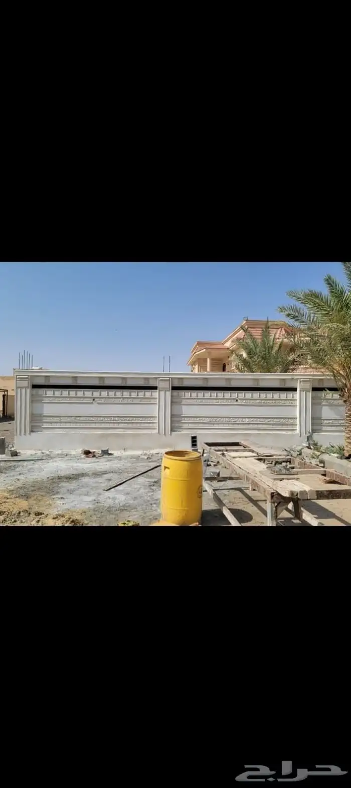 لياسه ملونه وديكورات خارجية بديل الحجر الطبيعي 2