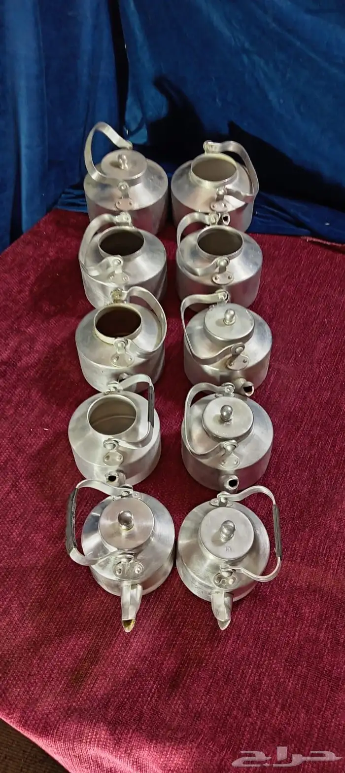 اباريق هنديه ختم واحد 0