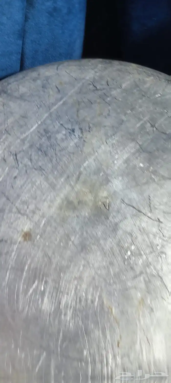 طقم قدور معدن قديمه تقيله سميكه عمليه 9