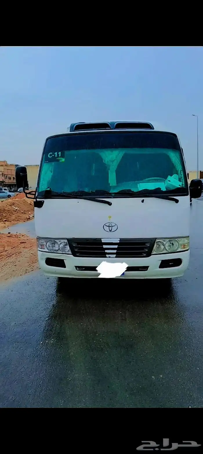 إيجار باصات مع سايق 30 كرسي 0