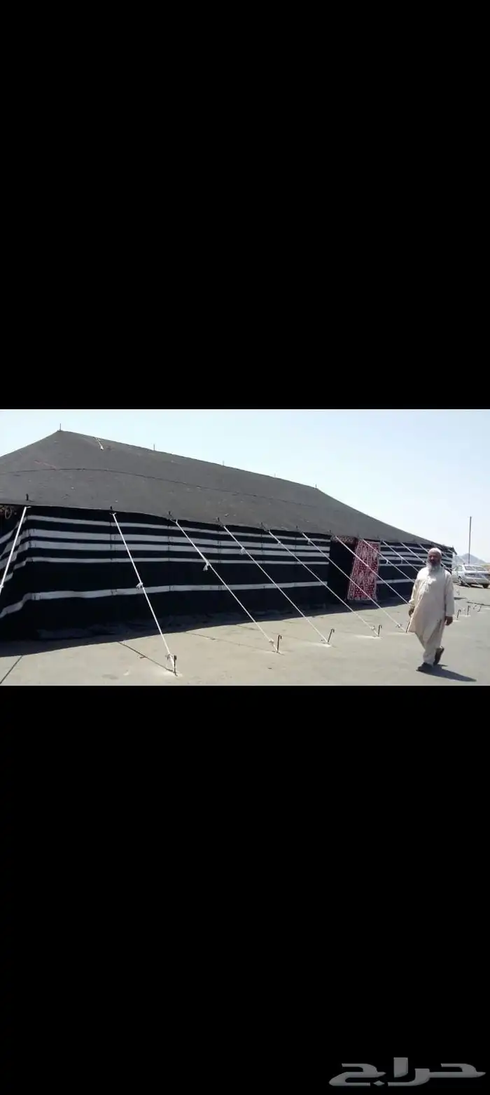 لبيع بيوت الشعر بجميع المقاسات والخيام باكستاني 4