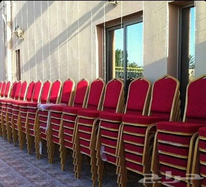 تاجير كراسي طاولات كنب مكيفات جلسات شعبية جلسات مغربي سماعات 4