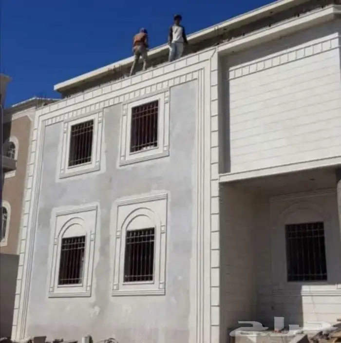 ترميم وديكورات ولياسه ملونه 2