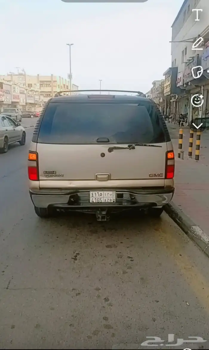 يوكن 2006 دبل قير مكينة نظيف وامورهم تمام داخلية نظيفة 3