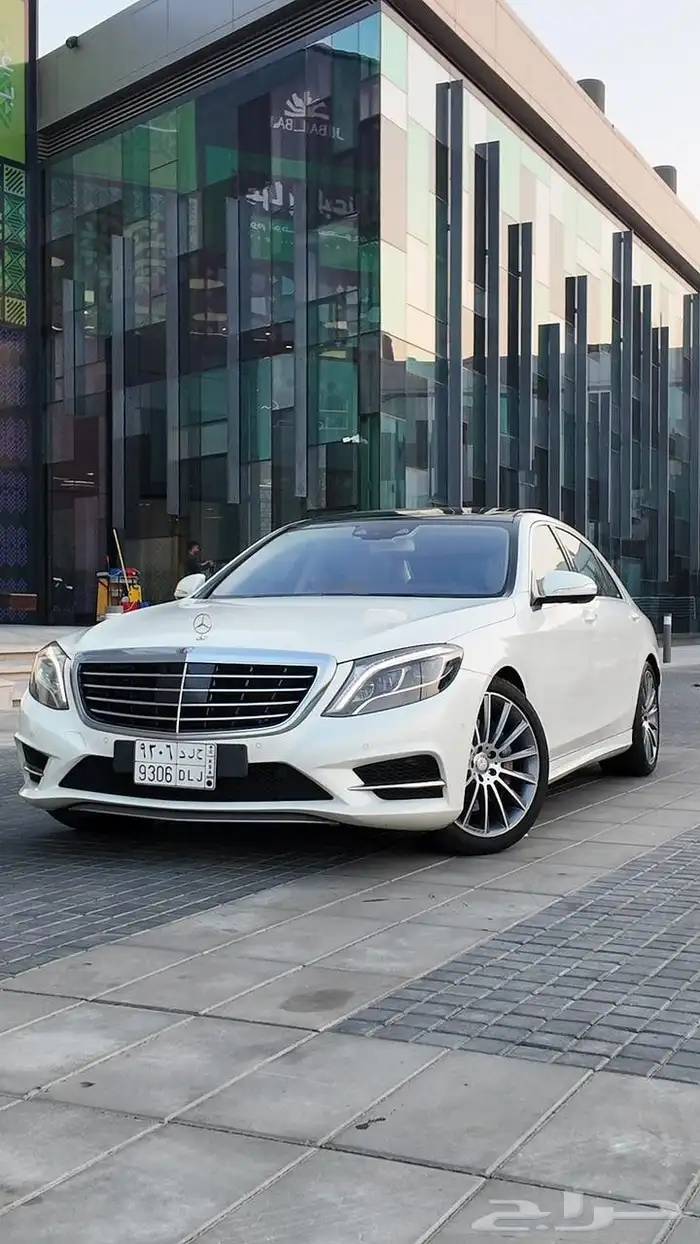 مرسيدس 2016 لؤلؤي S500 ممشي قليل 86 مخزن 34