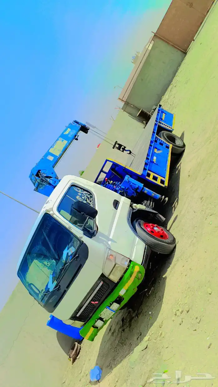 boom truck for rent 2