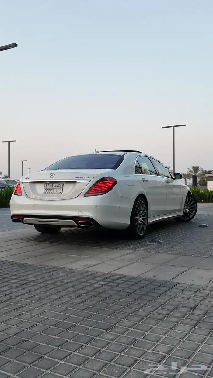 مرسيدس 2016 لؤلؤي S500 ممشي قليل 86 مخزن 17