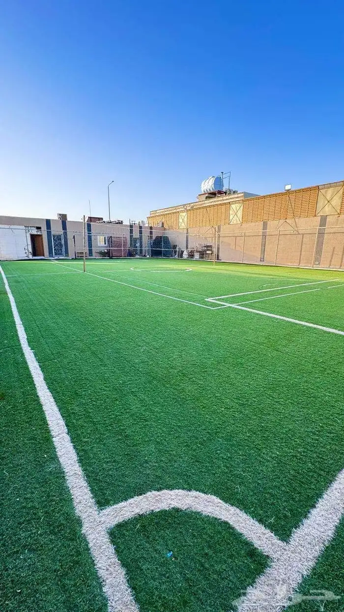 شاليهات وملاعب هيدرنجا للإجار اليومي حي الرمال 35