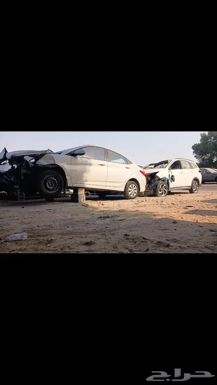 هوندا اكسنت موديل 2017 قير تمتيك تشليح قطع غيار فقط 8