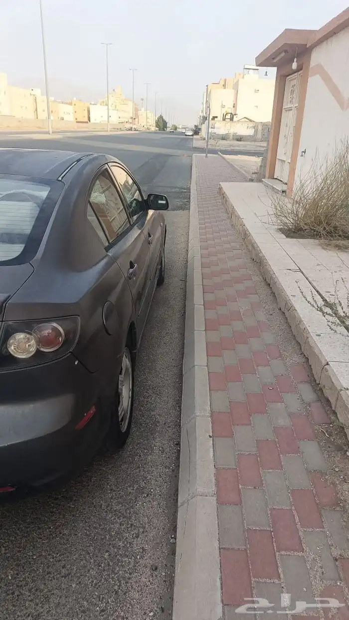 مازدا3. 2007. بيع 7 الف 3