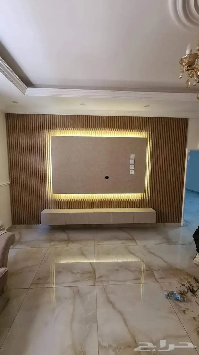 معلم تركيب بديل خشب وبديل رخام وشيبورد وتركيب بركيه 22