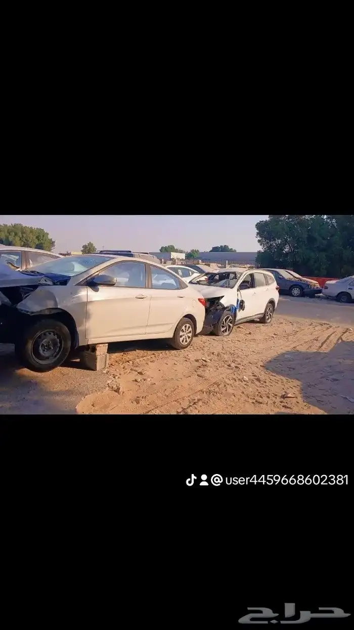 هوندا اكسنت موديل 2017 قير تمتيك تشليح قطع غيار فقط 4