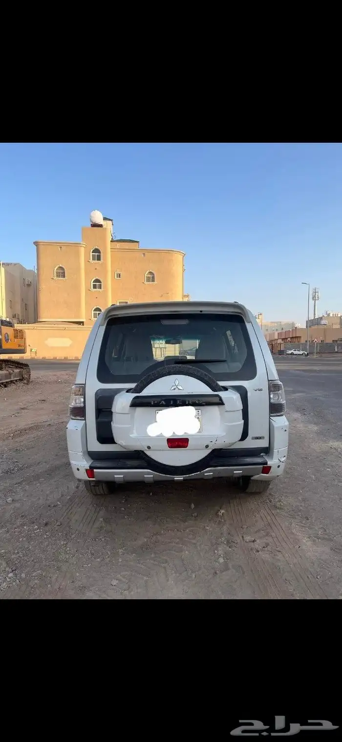 جيب ميستوبيشي باجيرو 2011 4