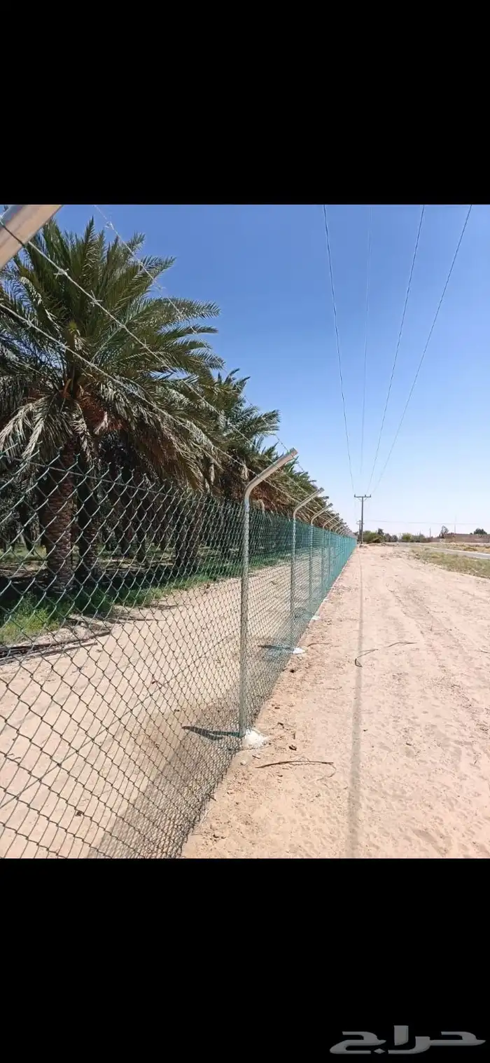 تركيب شبوك مزارع استراحات 9
