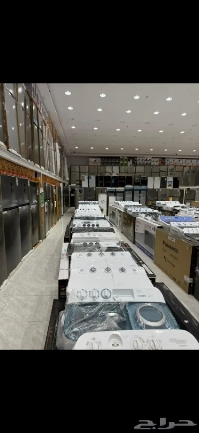 مكيفات ثلاجات غسلات شاشات أفران جميع الاجهزه 2