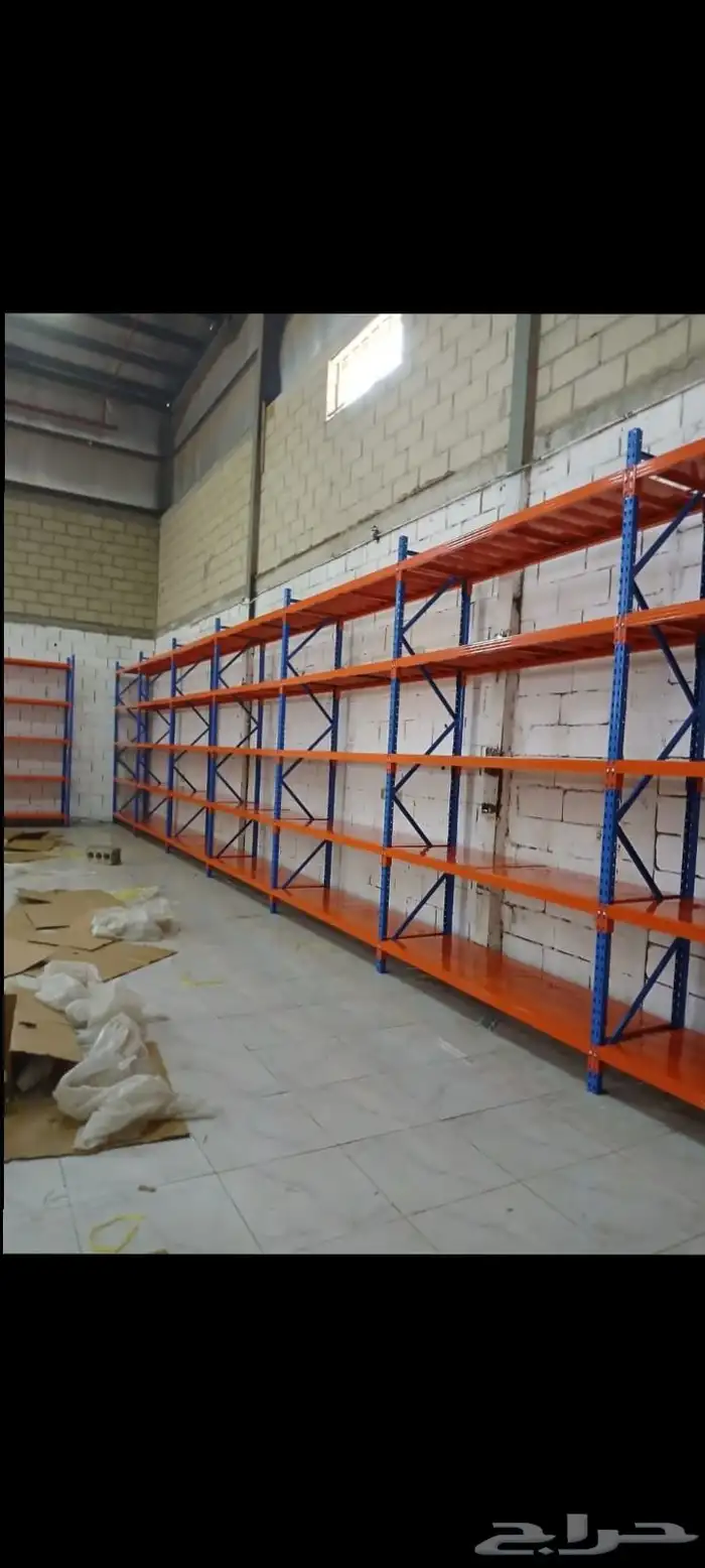 رفوف مستودعات رفوف محلات رفوف مخازن ارفف رفوف تخزين 0