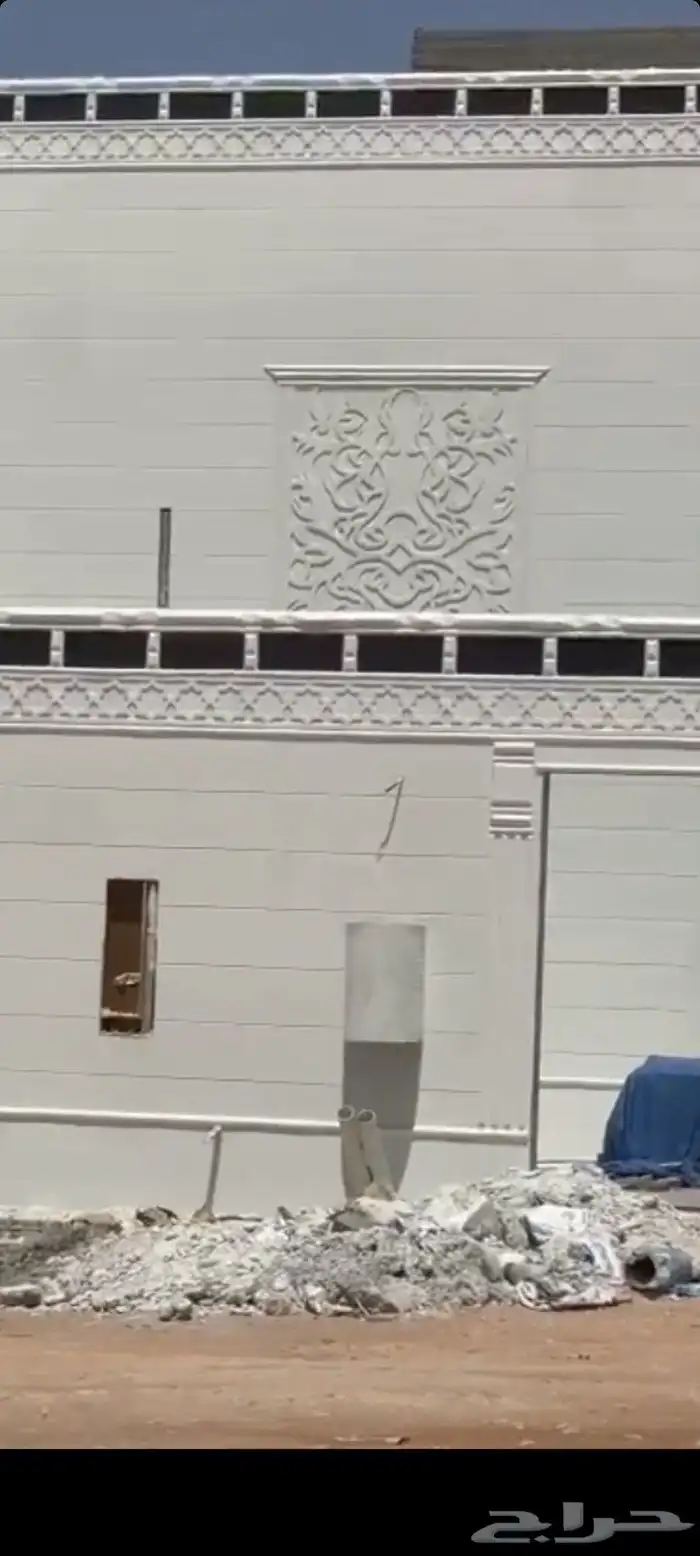 ديكورت خارجيه ليسه ملونه بديل للحجر الطبيعي 4