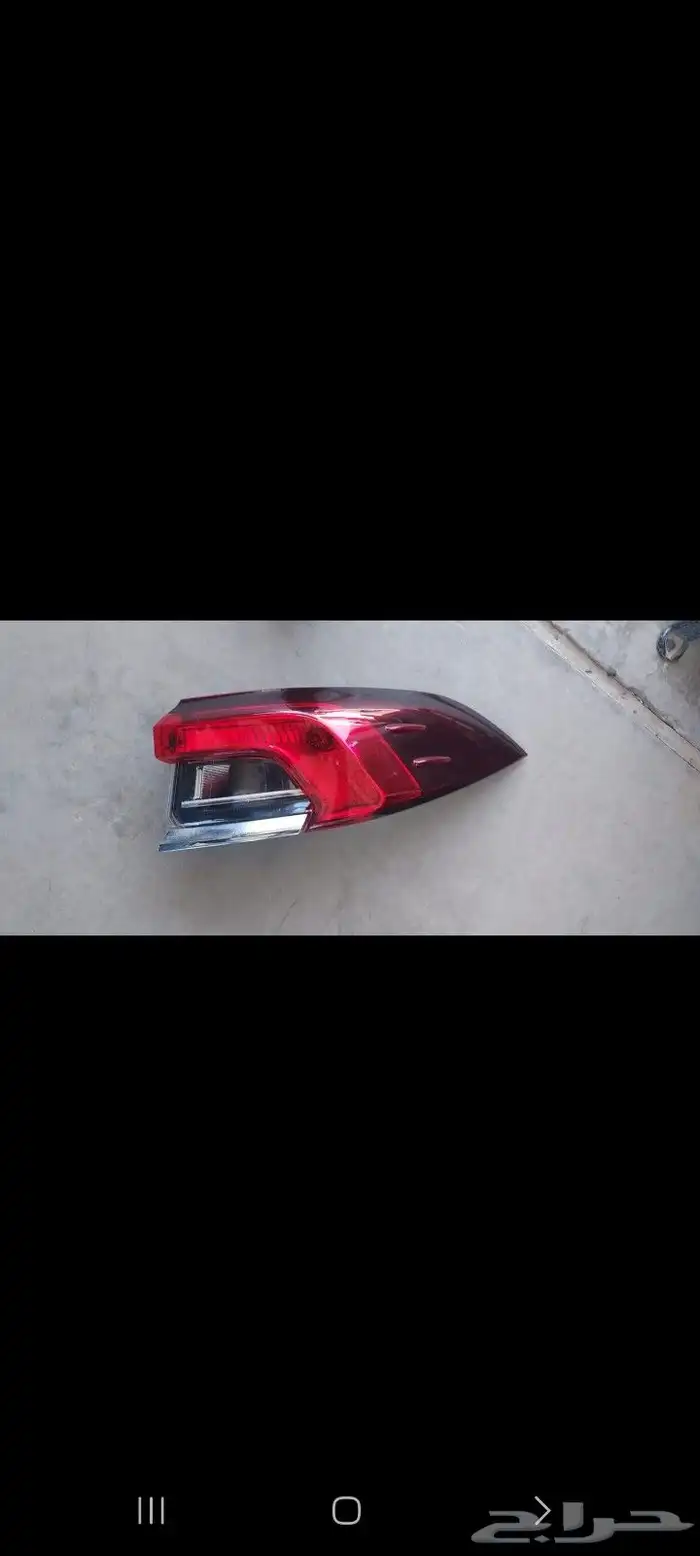 اسطب خلفي كورلا كرولا 2020_2021_2022_2023_2024_2025 اسطبات 1
