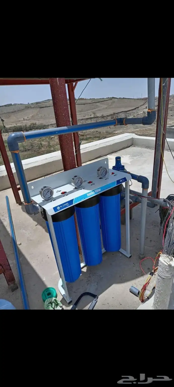فلاتر مياة ( صفايات تحلية الموية ) نقاء الماء 8