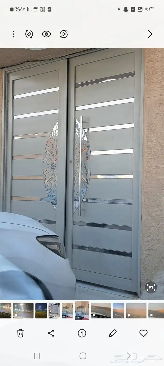 ورشة كيان الخليج للحداده المنيوم معلم محمد اجمل باكستاني 0