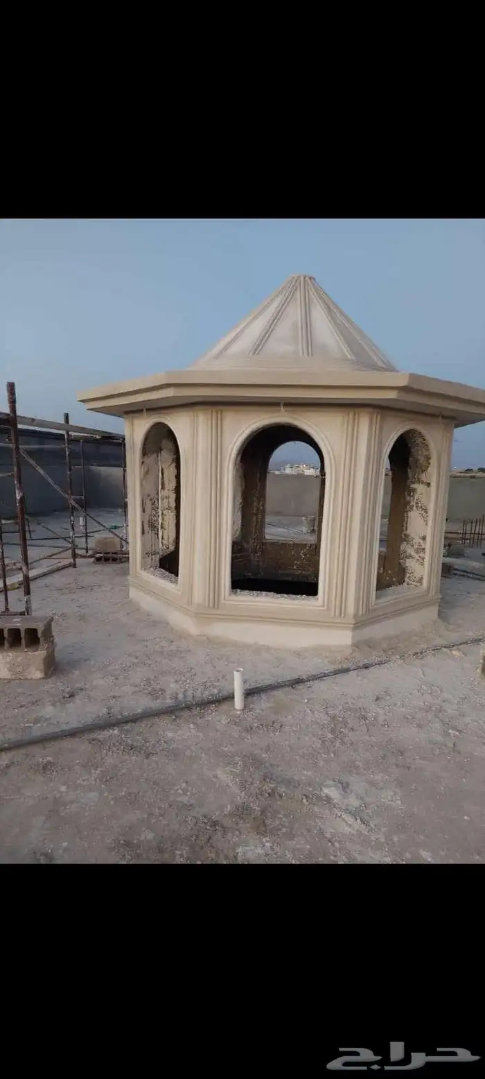 ديكورات خارجية بديل حجر الرياض 0