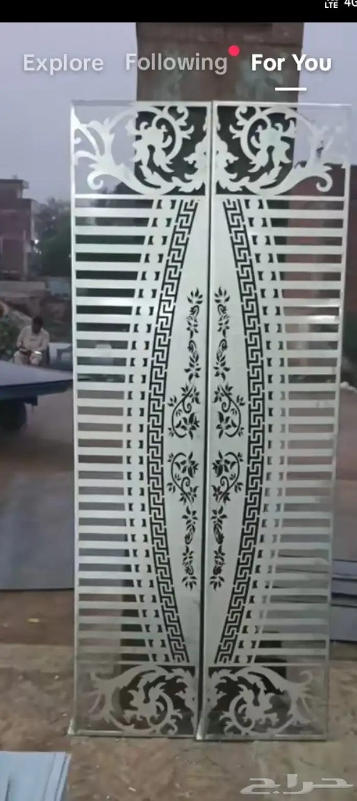 ورشة كيان الخليج للحداده المنيوم معلم محمد اجمل باكستاني 2