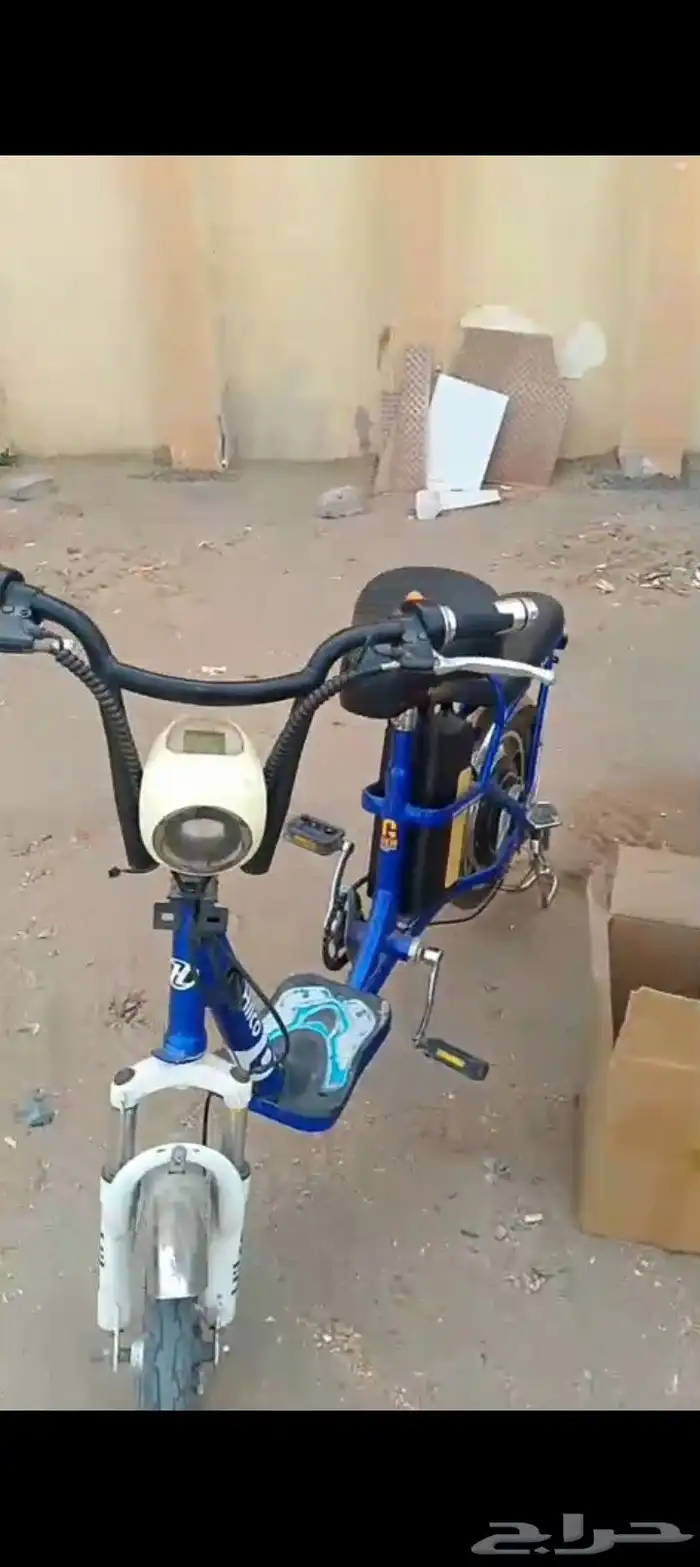 سيكل كهربائي هيلكو ياباني درجه اولى 1