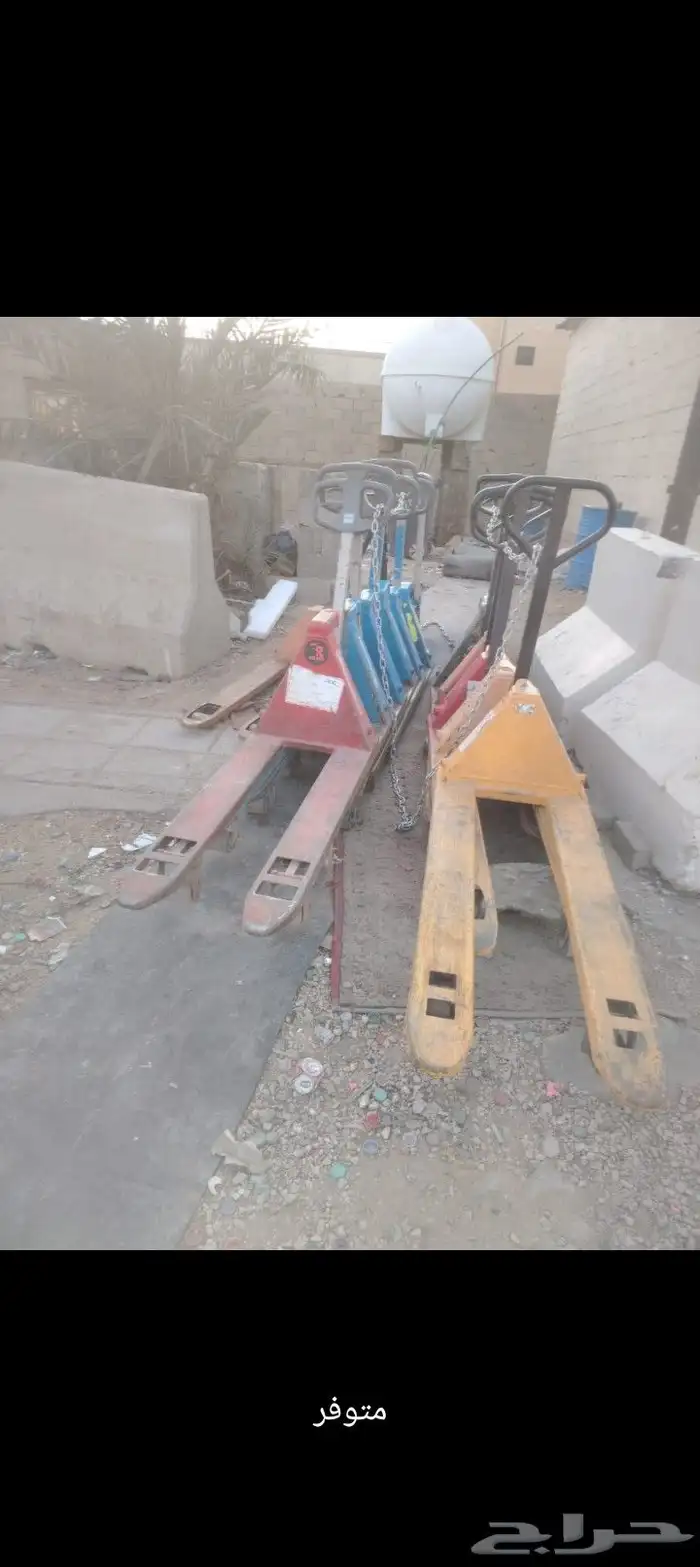 رافعات شوكيه رافعات يدويه سطحه 0