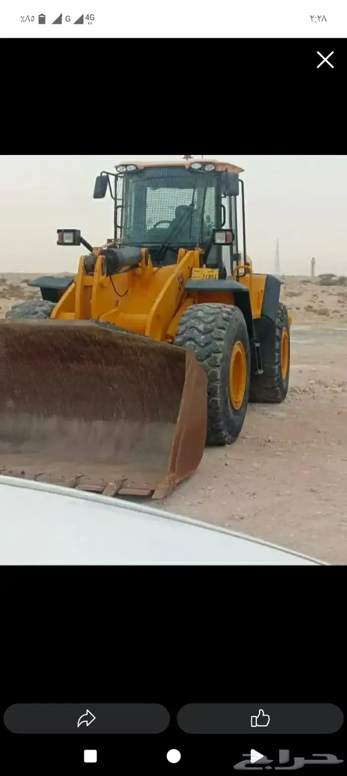 موديل 2007 456zx jcb صنع في إنجلترا السعر 80 الف ريال المو 0