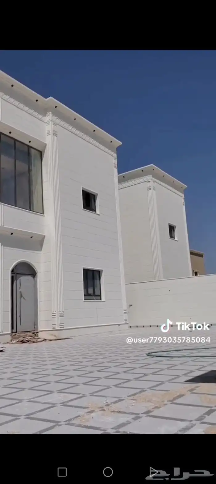 لياسه ملونه بديل الحجر الطبيعي وديكورات خارجيه ممتازه 1